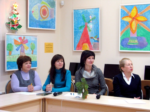Специалисты МИИ РК: Марина Коршакова, Наталья Труфанова, Екатерина Рычкова, Ирина Куспак
