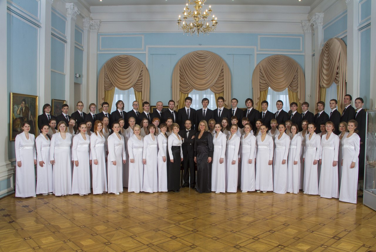 Академический хор ПетрГУ. Фото: Виталий Голубев