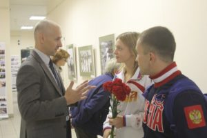 Министр по по делам молодежи, физической культуре и спорту Республики Карелия - Александр Воронов