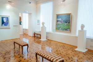 карельское искусство, залы музея