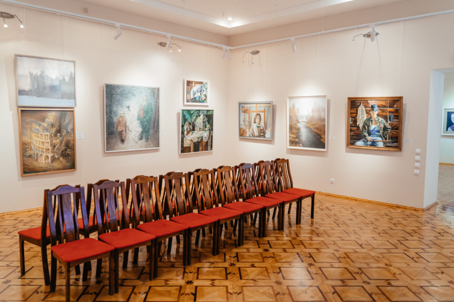 карельское искусство, залы музея